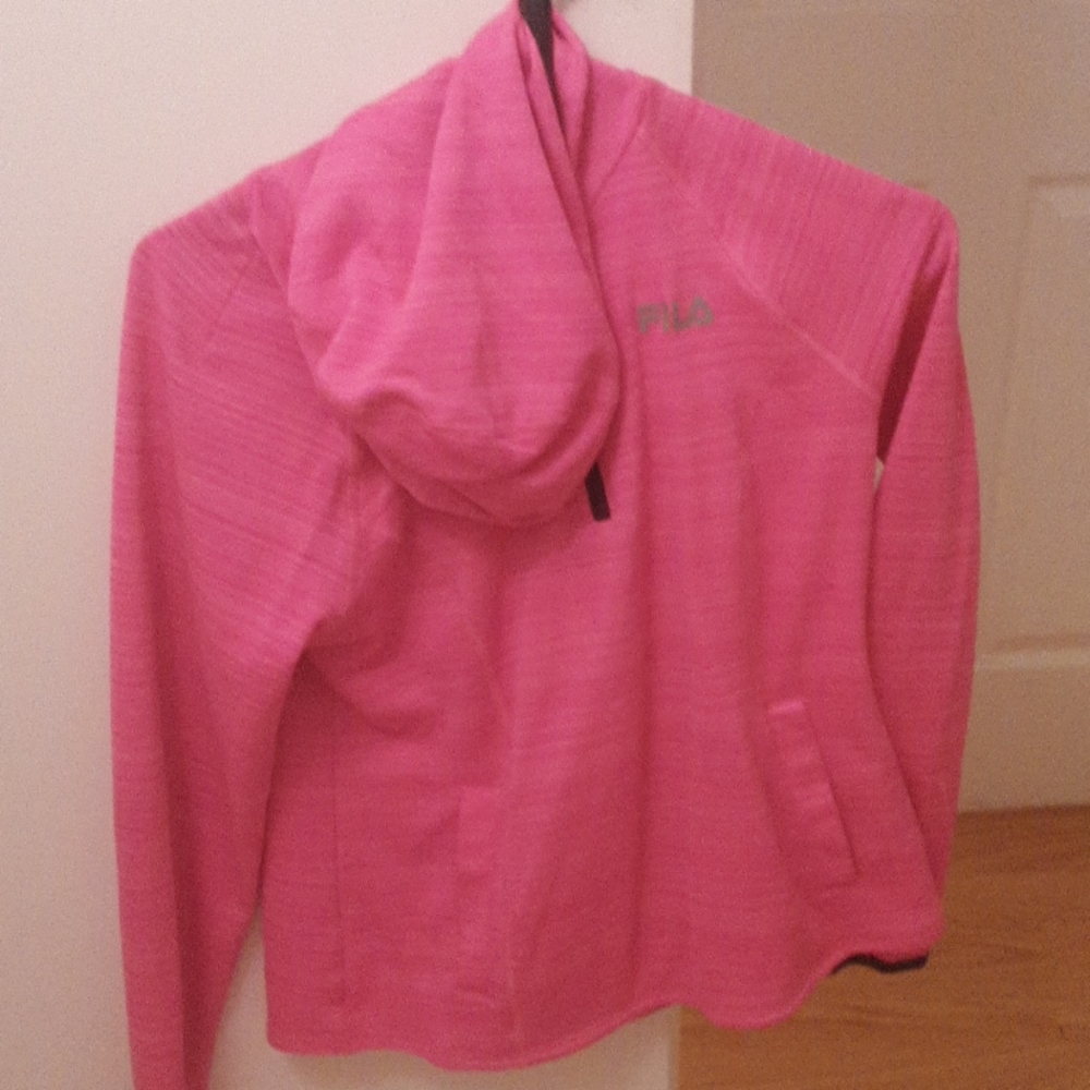 Fils pink hoodie